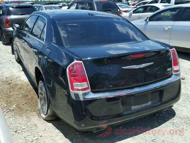 3FA6P0LU5KR206637 2012 CHRYSLER 300