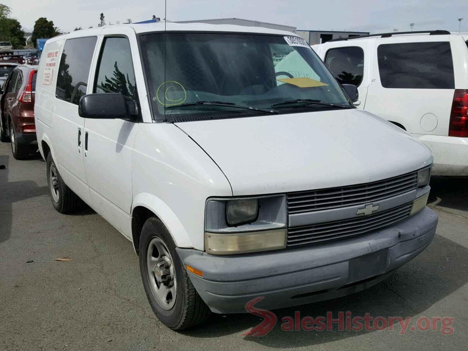 JA4AP3AU0HZ062731 2005 CHEVROLET ASTRO