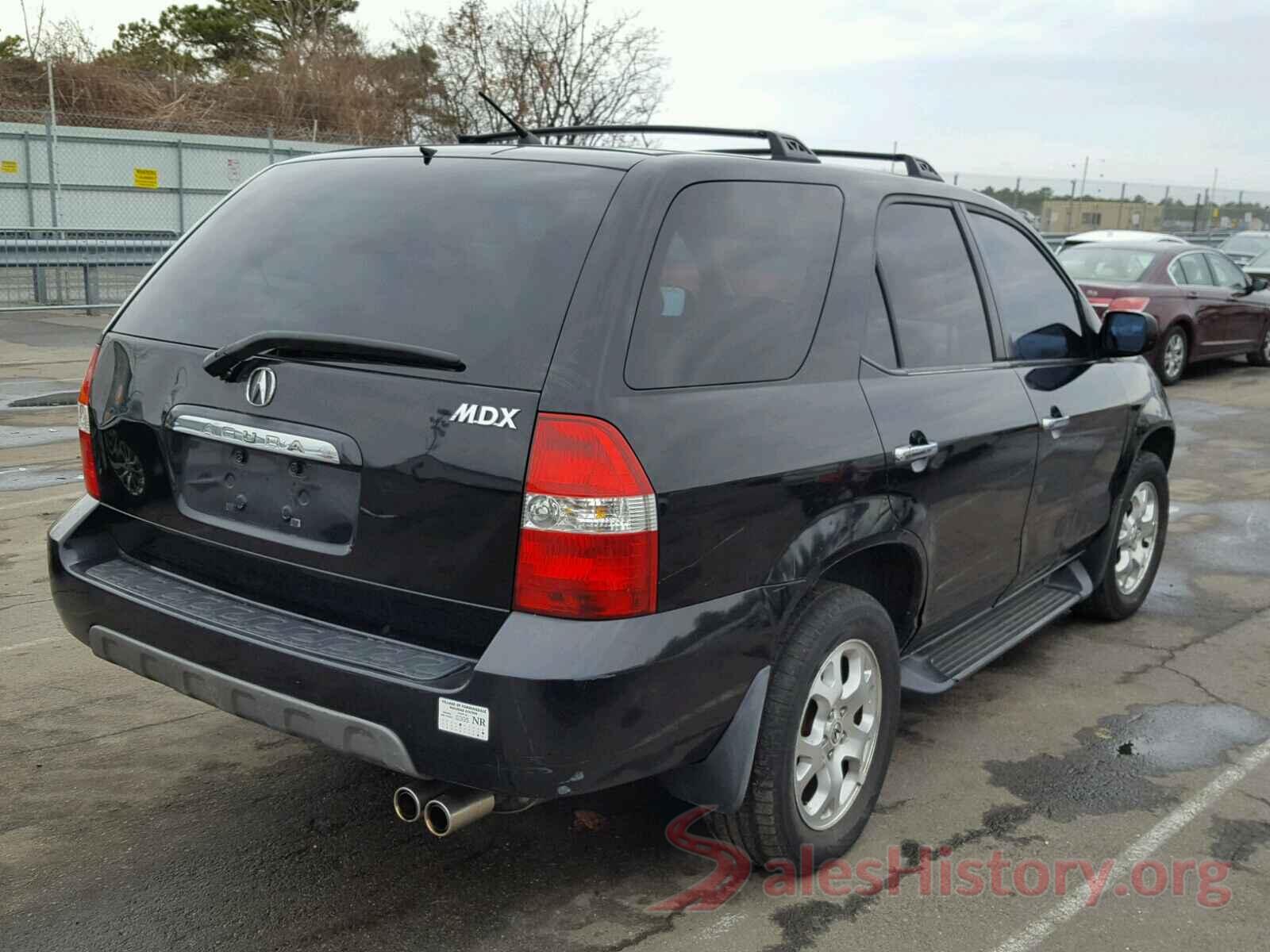 4T1B21HK3JU007223 2001 ACURA MDX