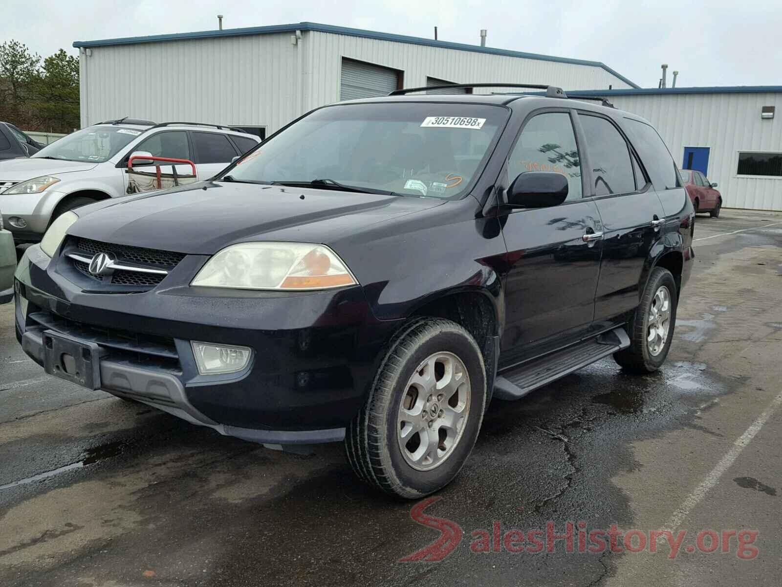 4T1B21HK3JU007223 2001 ACURA MDX