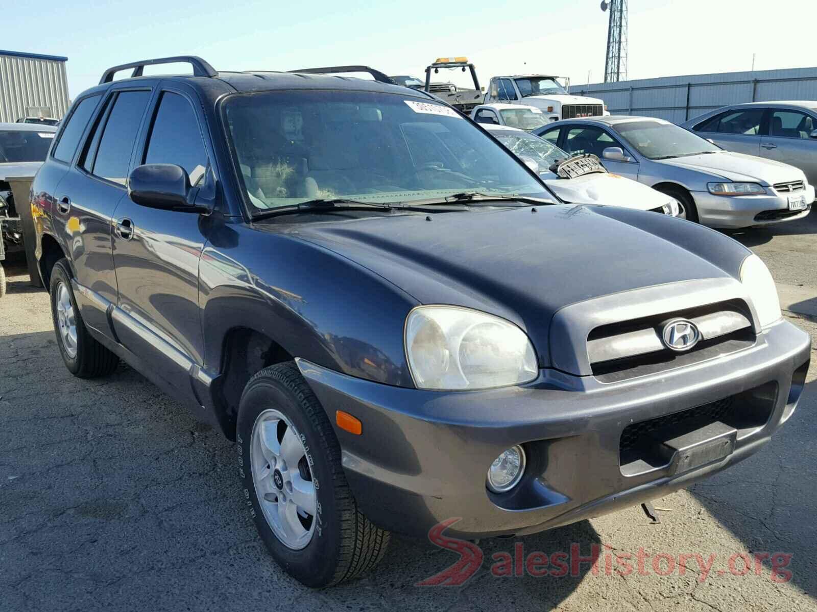 KM8J3CAL2KU010137 2005 HYUNDAI SANTA FE