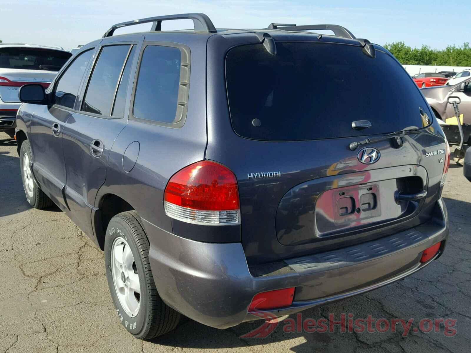 KM8J3CAL2KU010137 2005 HYUNDAI SANTA FE