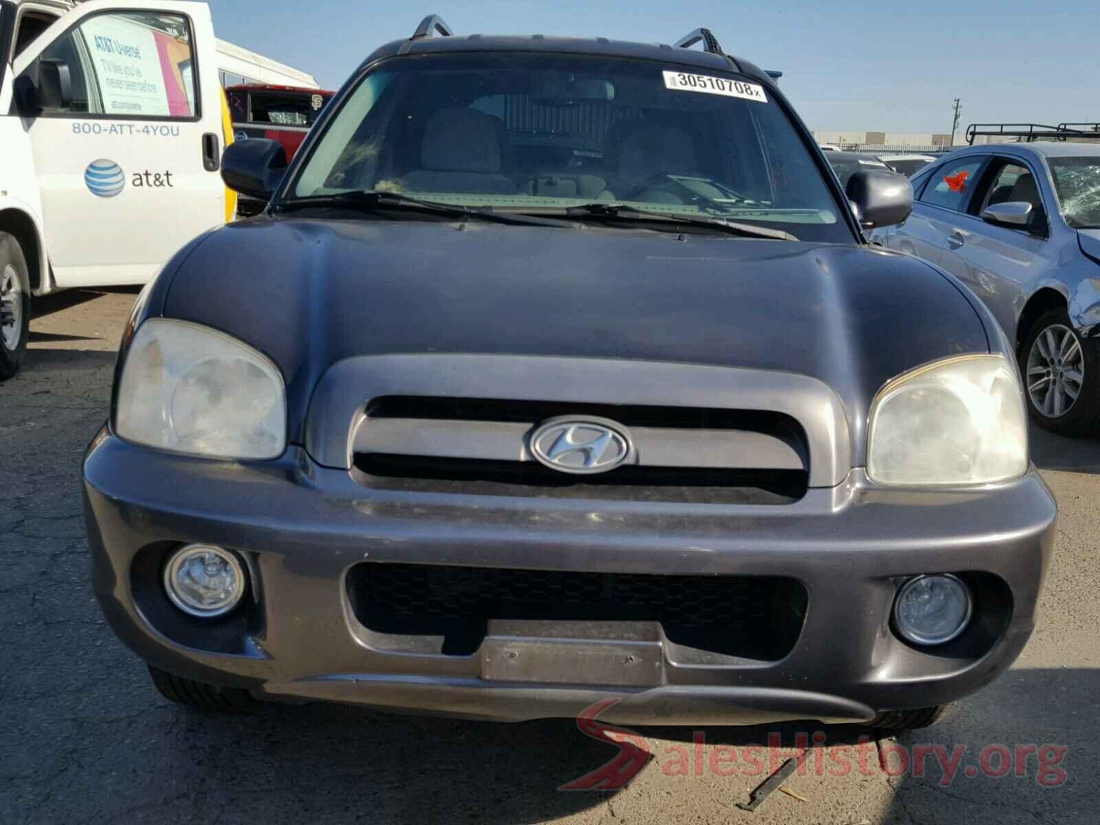 KM8J3CAL2KU010137 2005 HYUNDAI SANTA FE