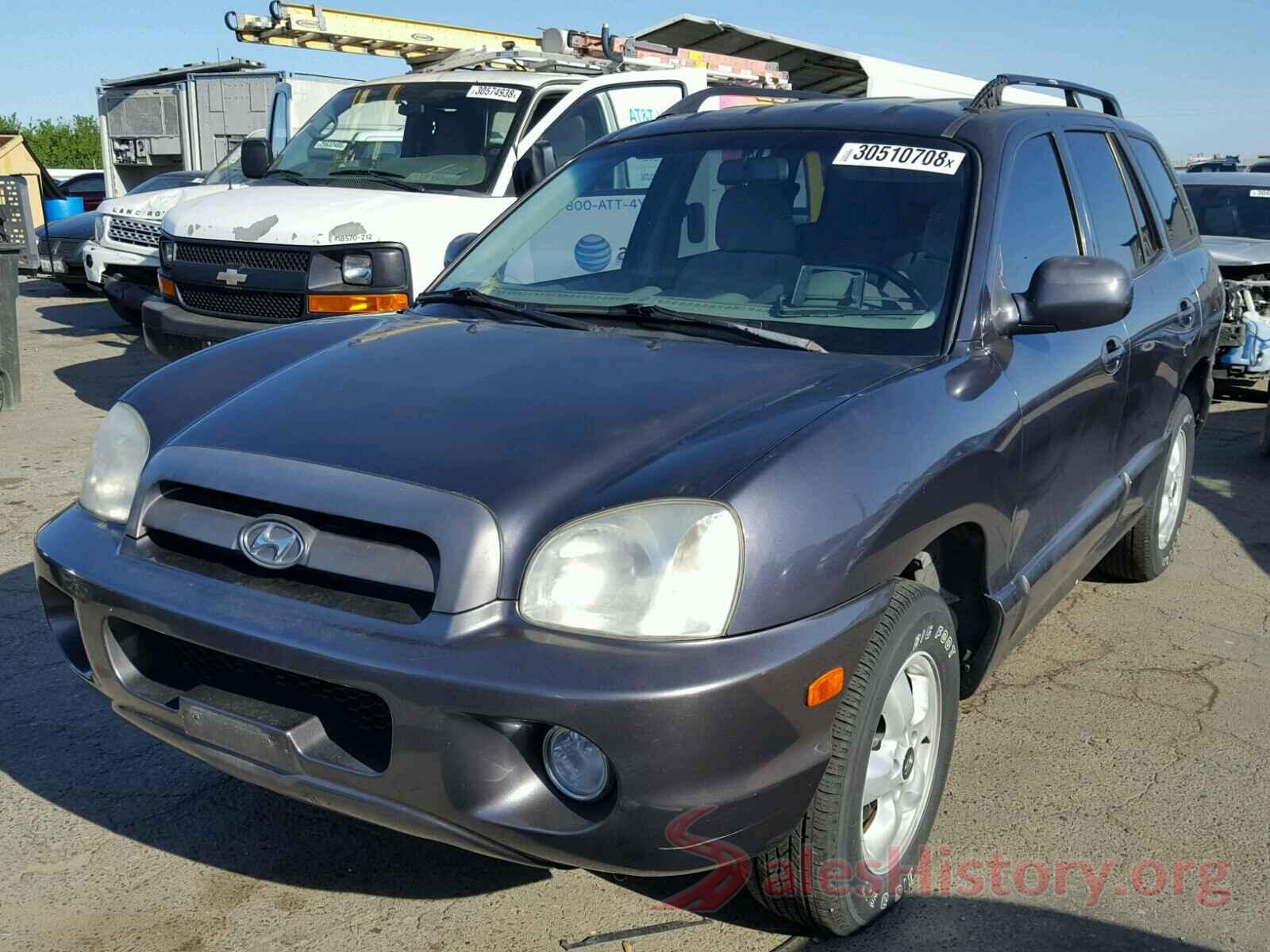 KM8J3CAL2KU010137 2005 HYUNDAI SANTA FE