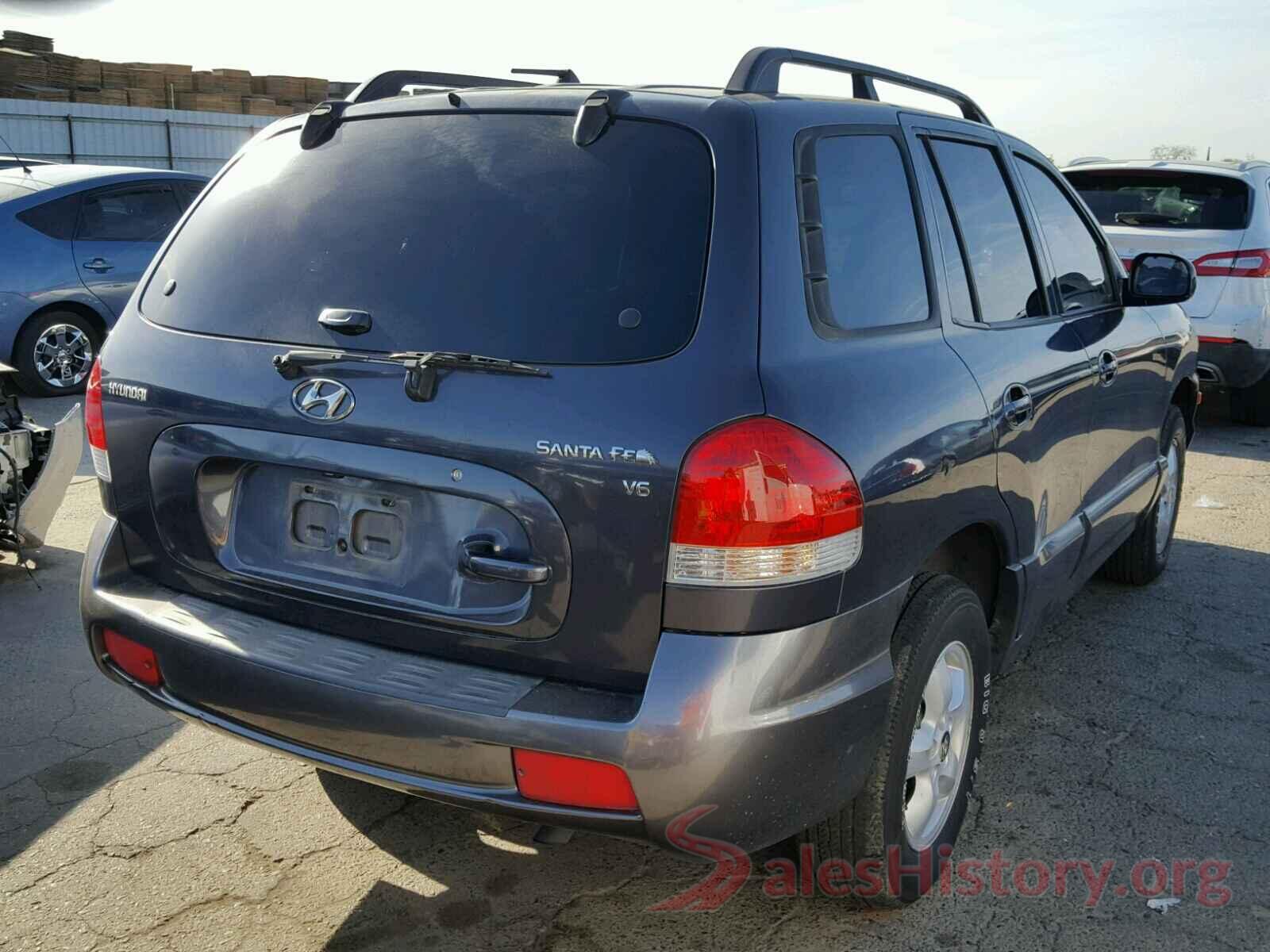 KM8J3CAL2KU010137 2005 HYUNDAI SANTA FE