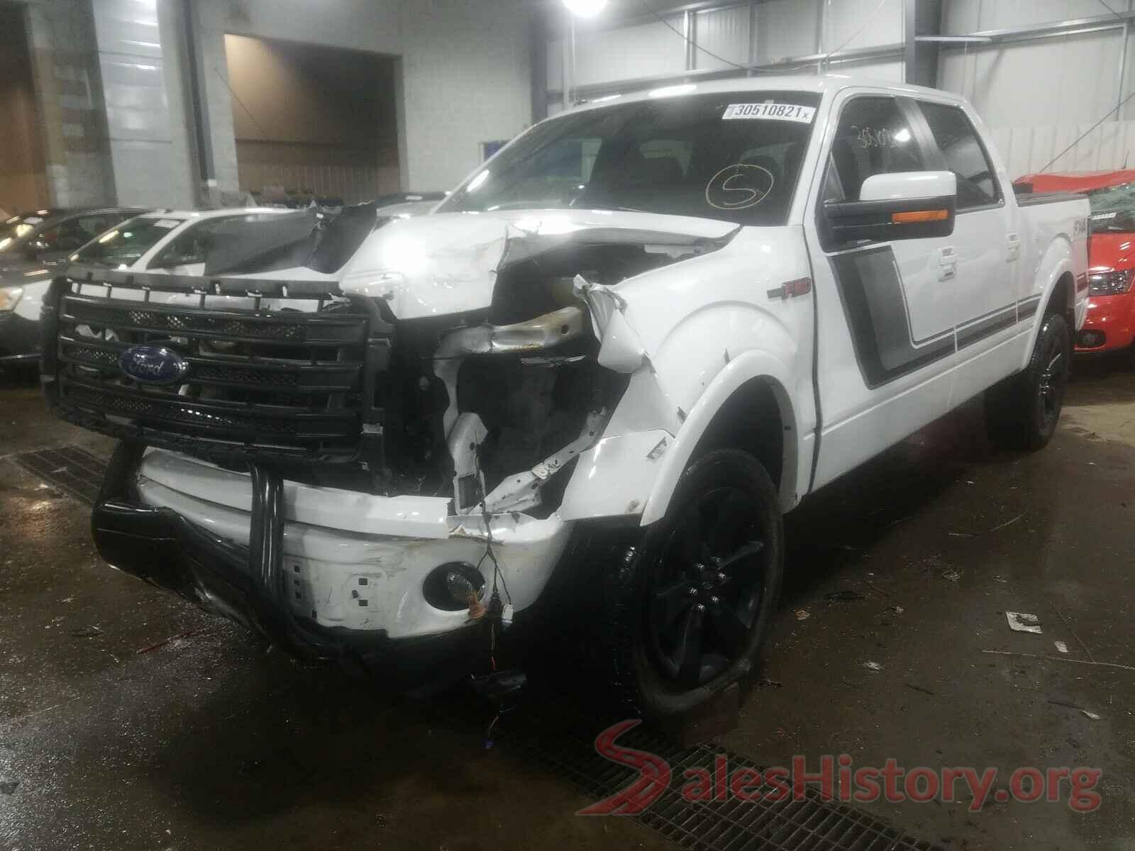 3C4NJDCB8JT433335 2014 FORD F150