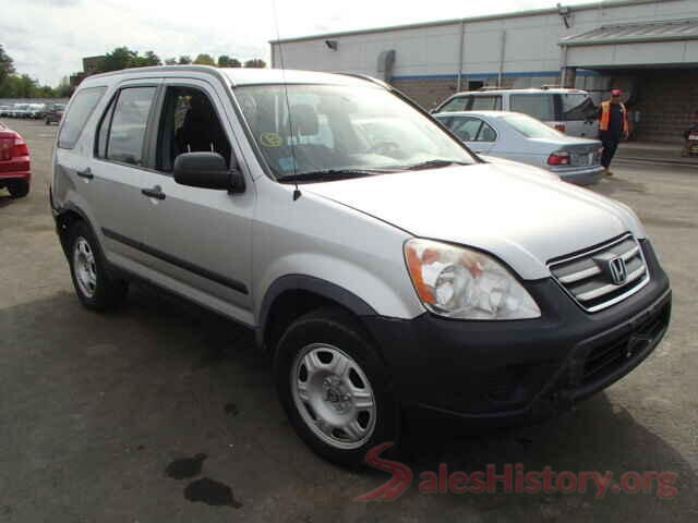 3KPF24AD8ME270023 2006 HONDA CRV