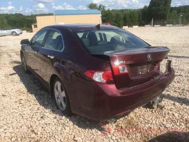 5XXGT4L38KG344518 2010 ACURA TSX