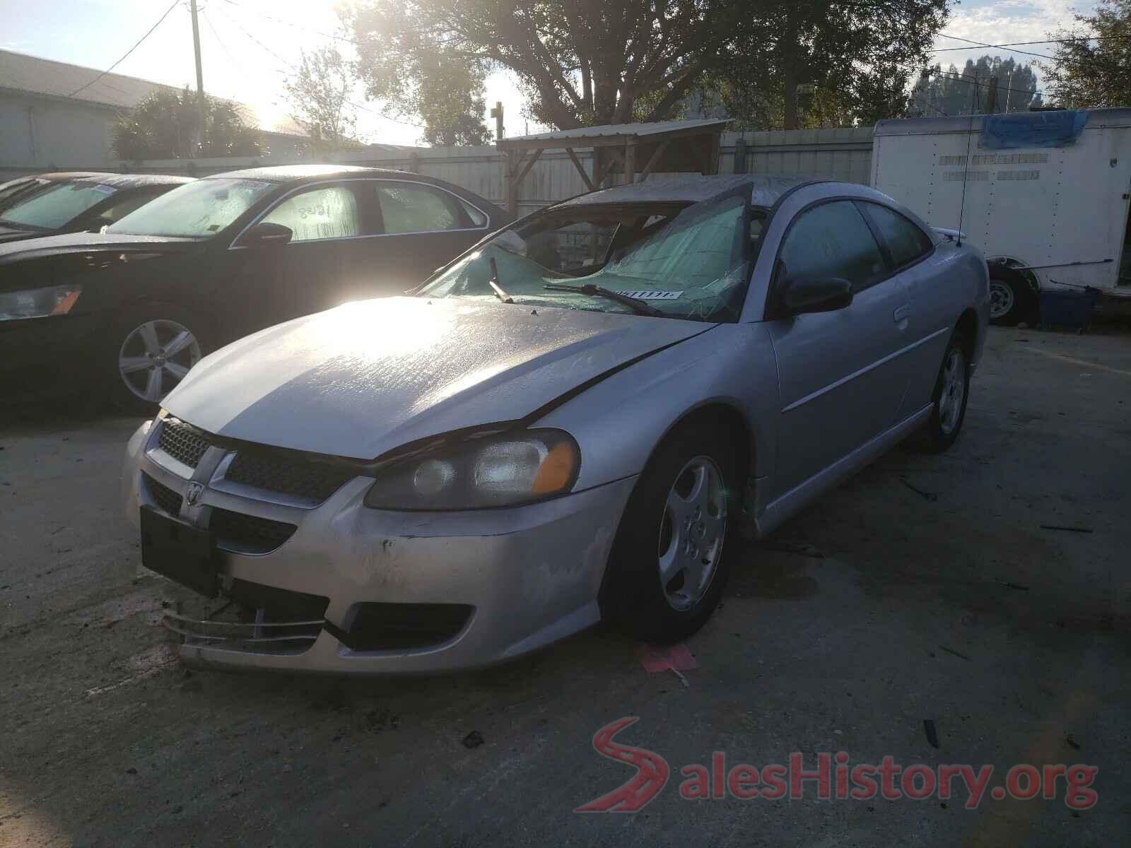 1C4NJCBA7GD512951 2004 DODGE STRATUS