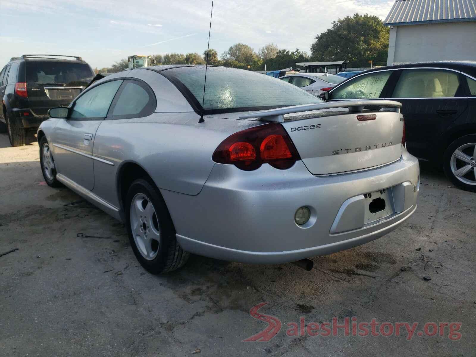 1C4NJCBA7GD512951 2004 DODGE STRATUS