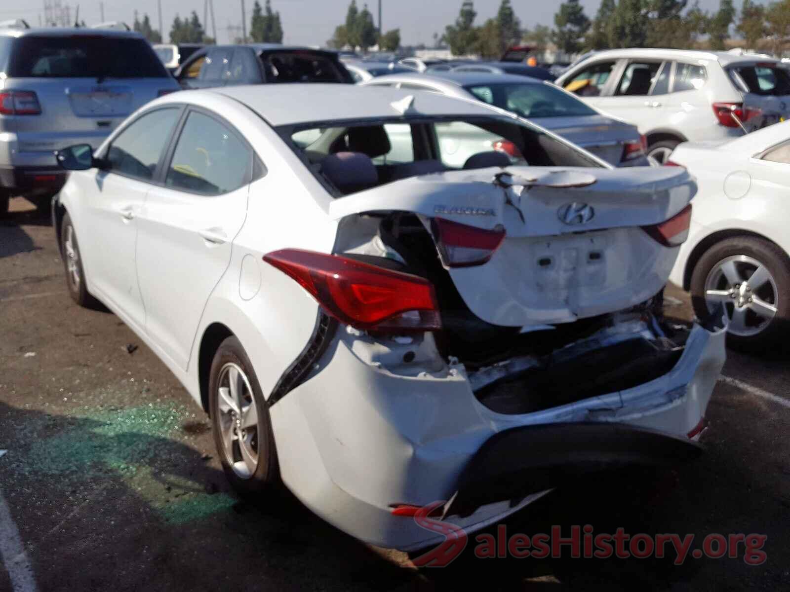 2T1BURHE8GC713391 2015 HYUNDAI ELANTRA