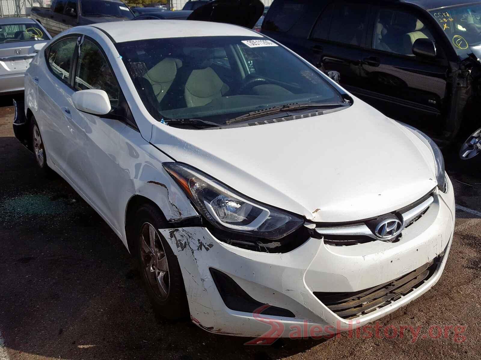 2T1BURHE8GC713391 2015 HYUNDAI ELANTRA