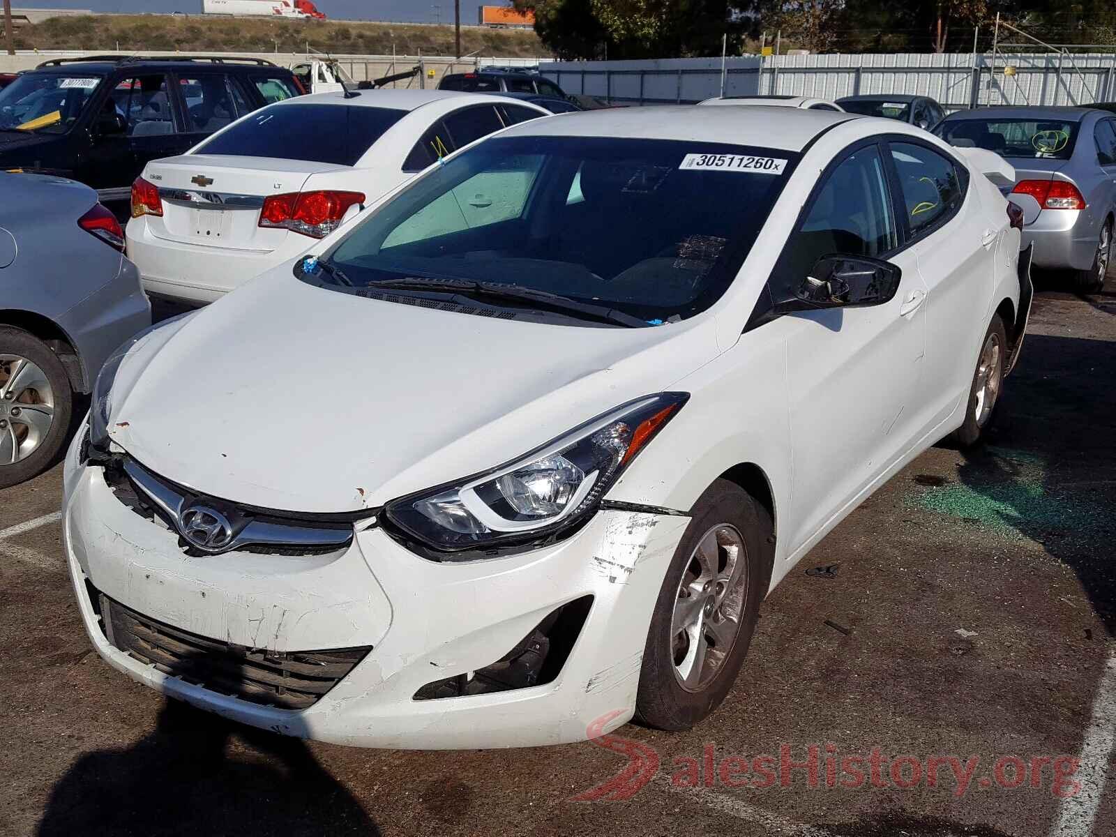 2T1BURHE8GC713391 2015 HYUNDAI ELANTRA