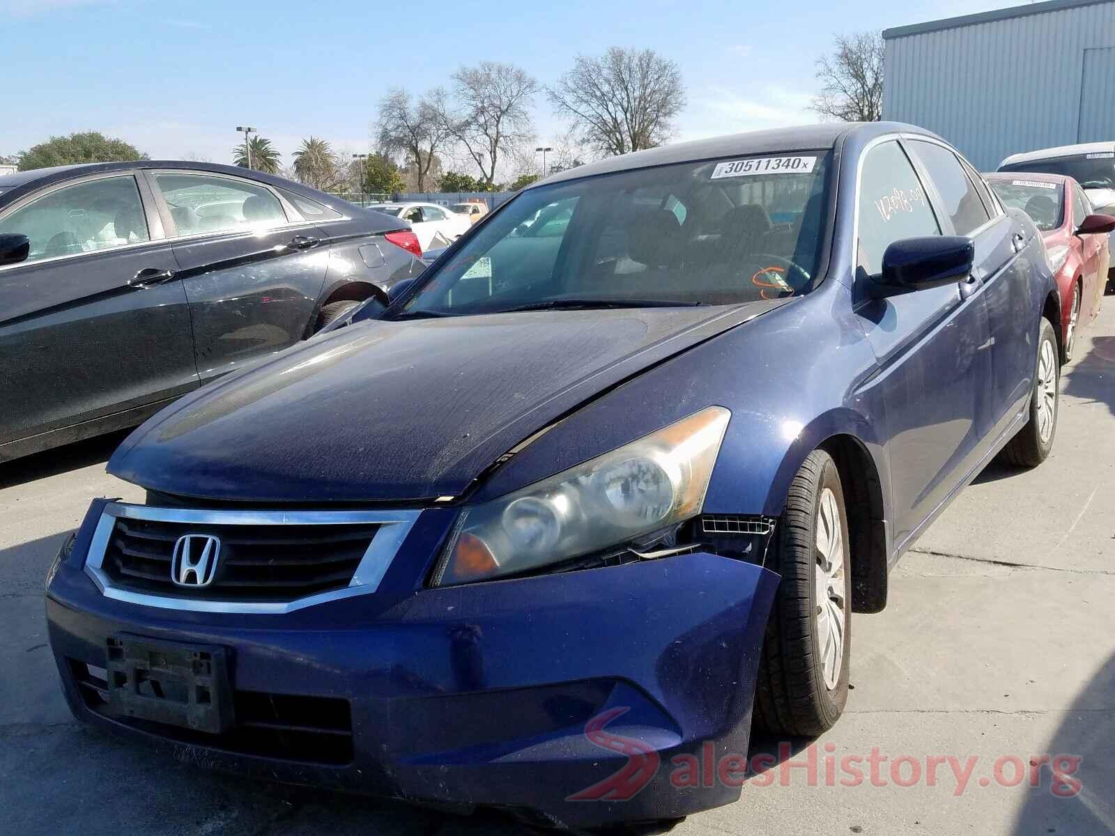 5XYPG4A35GG162253 2009 HONDA ACCORD