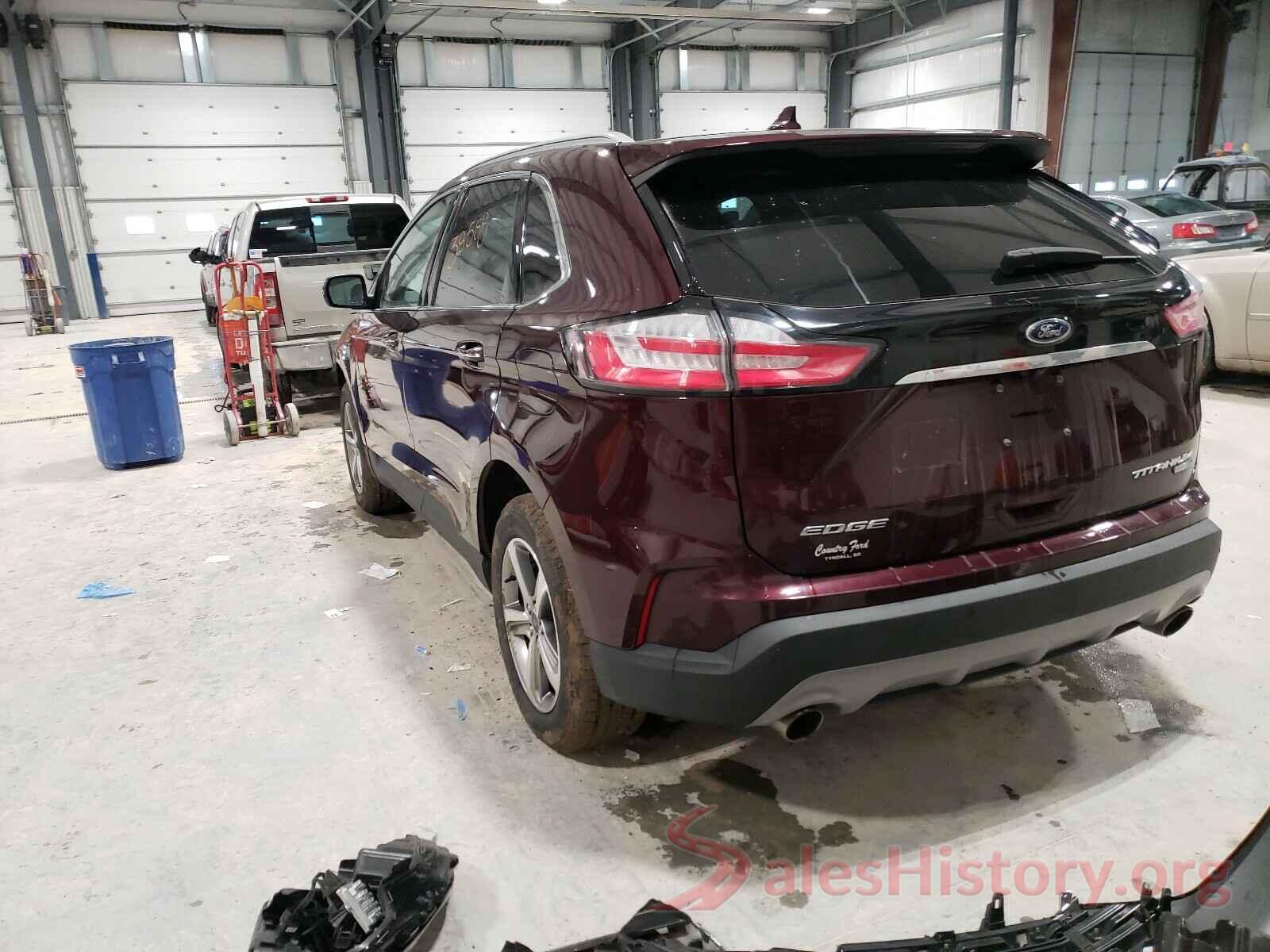 2FMPK4K91KBB69792 2019 FORD EDGE