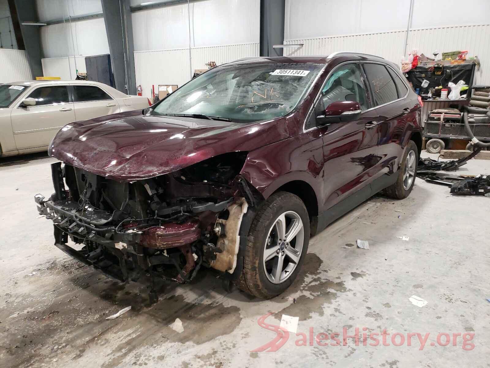 2FMPK4K91KBB69792 2019 FORD EDGE