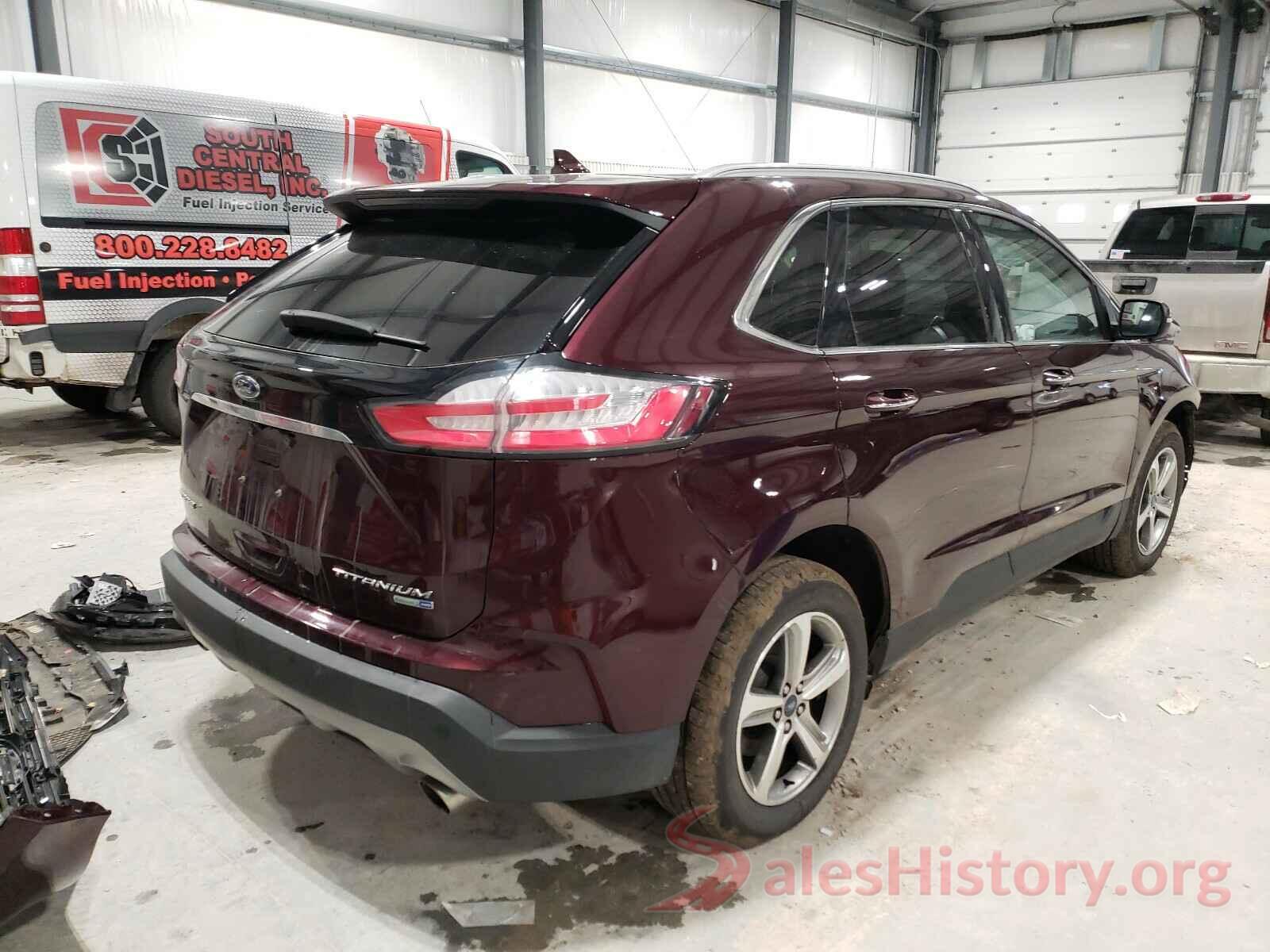 2FMPK4K91KBB69792 2019 FORD EDGE