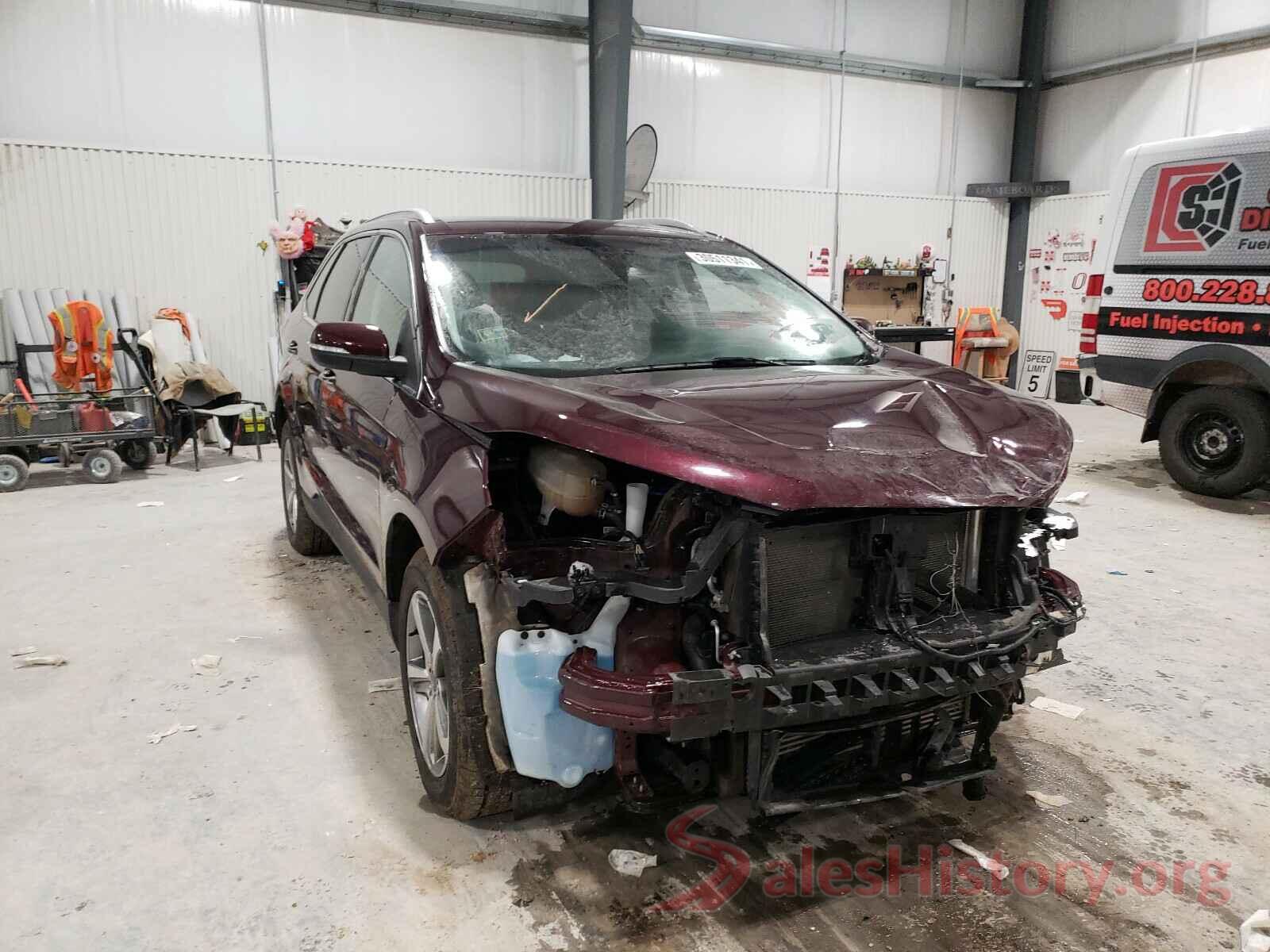 2FMPK4K91KBB69792 2019 FORD EDGE