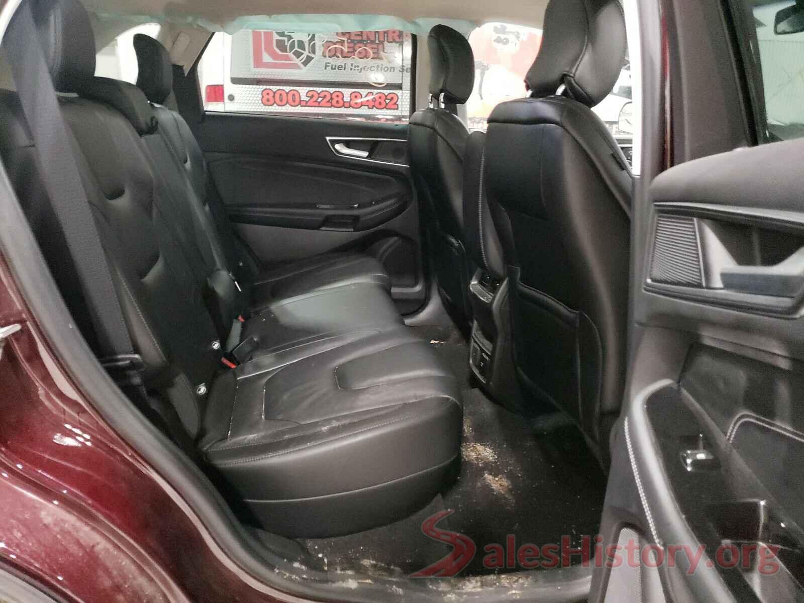 3KPF24AD6ME270957 2019 FORD EDGE