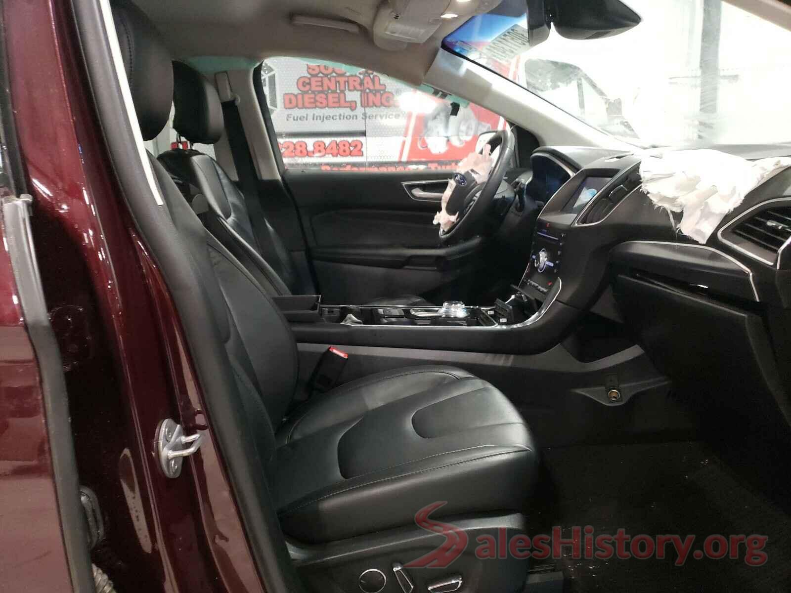 3KPF24AD6ME270957 2019 FORD EDGE