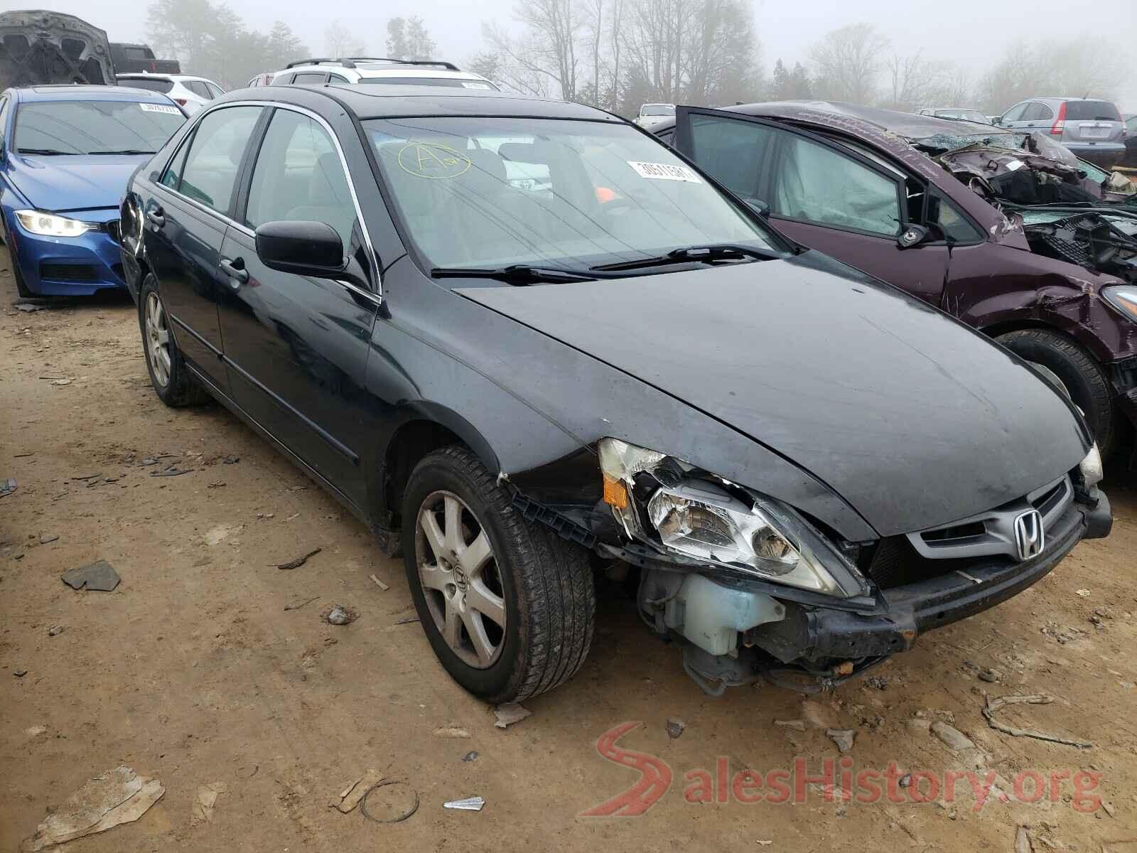 5NPD74LF0LH599784 2005 HONDA ACCORD