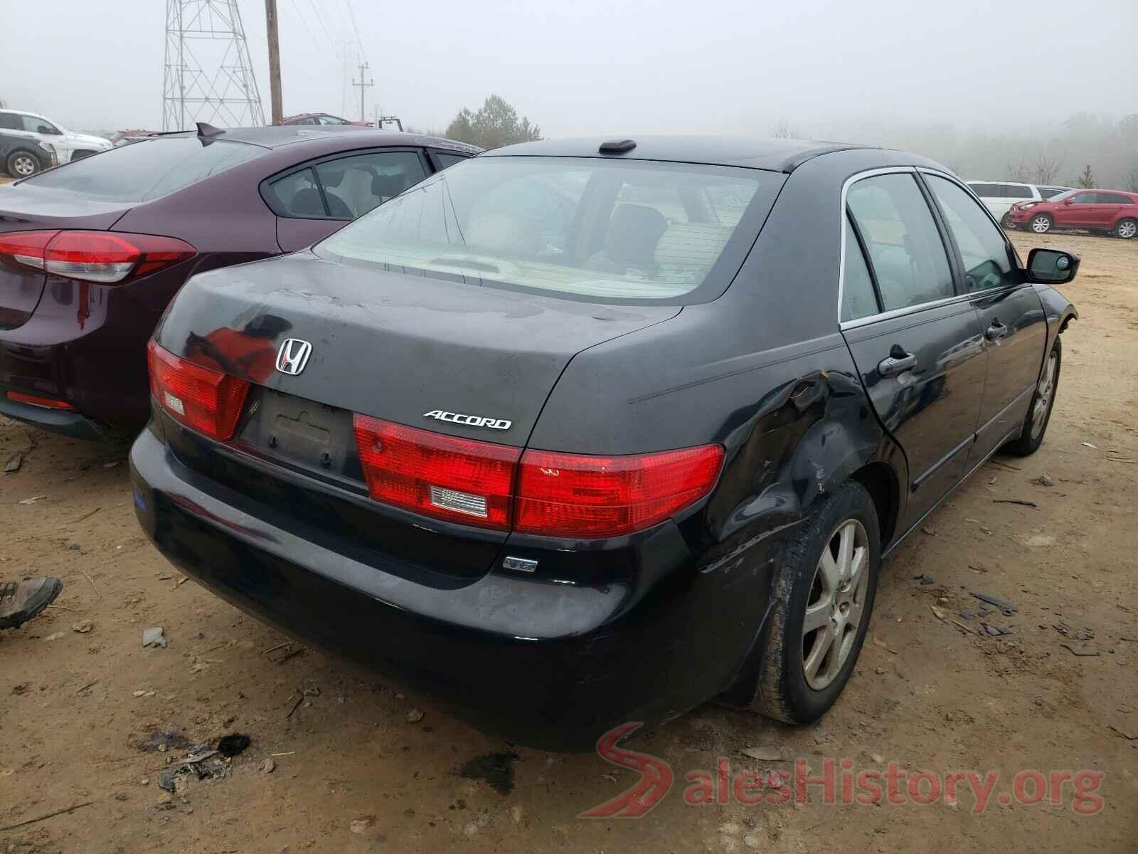 5NPD74LF0LH599784 2005 HONDA ACCORD