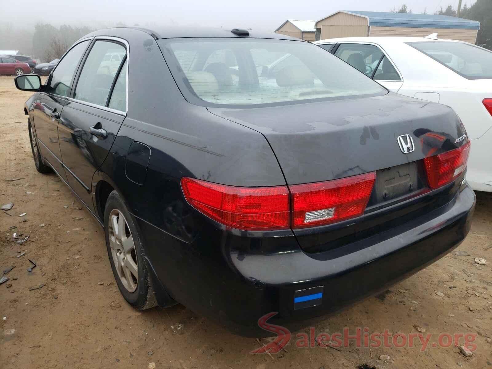 5NPD74LF0LH599784 2005 HONDA ACCORD