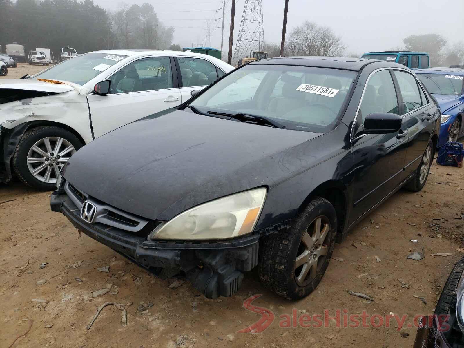 5NPD74LF0LH599784 2005 HONDA ACCORD