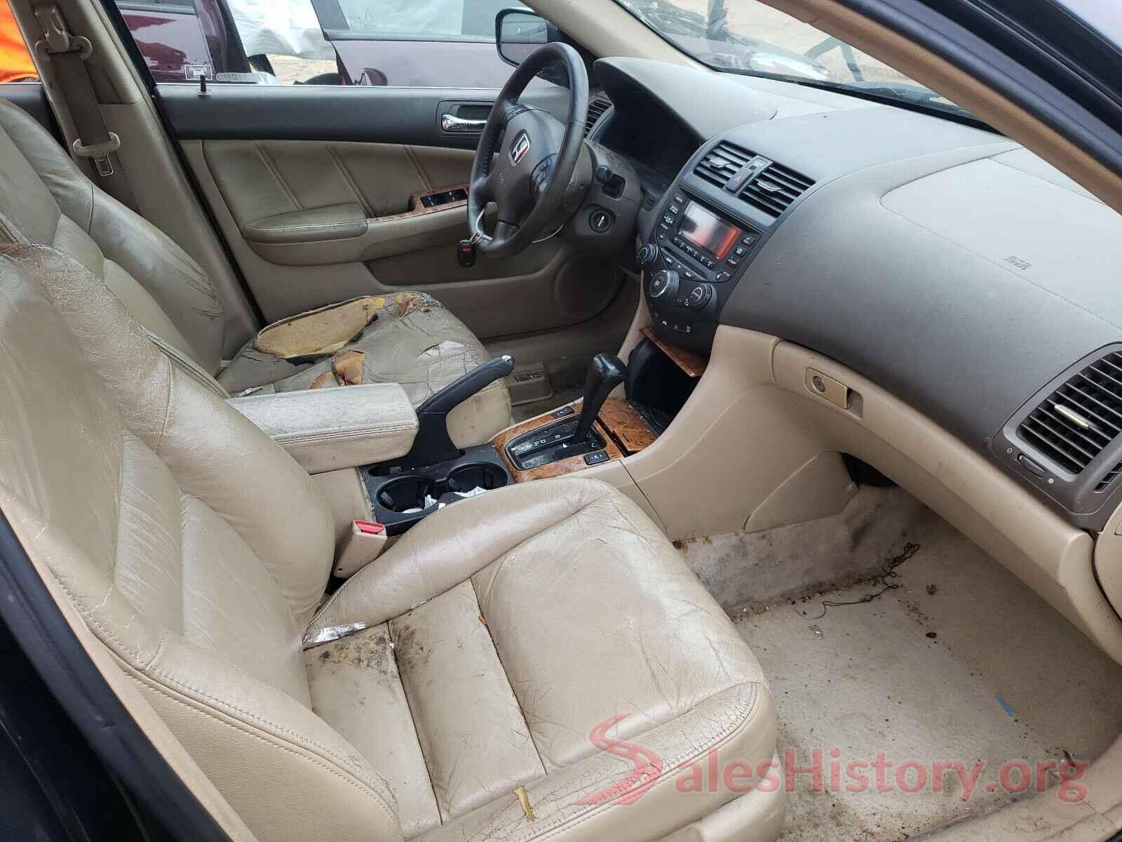 5NPD74LF0LH599784 2005 HONDA ACCORD