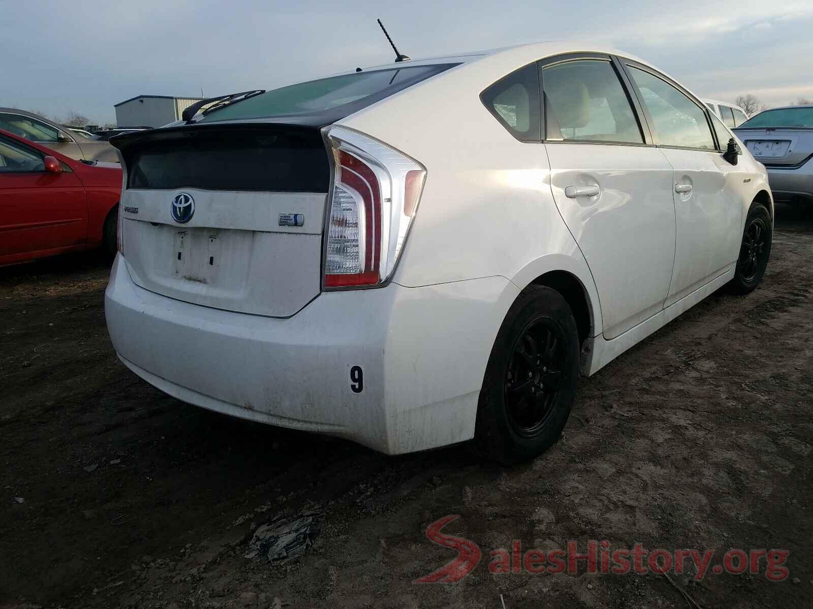 JTDKN3DU5F1942797 2015 TOYOTA PRIUS