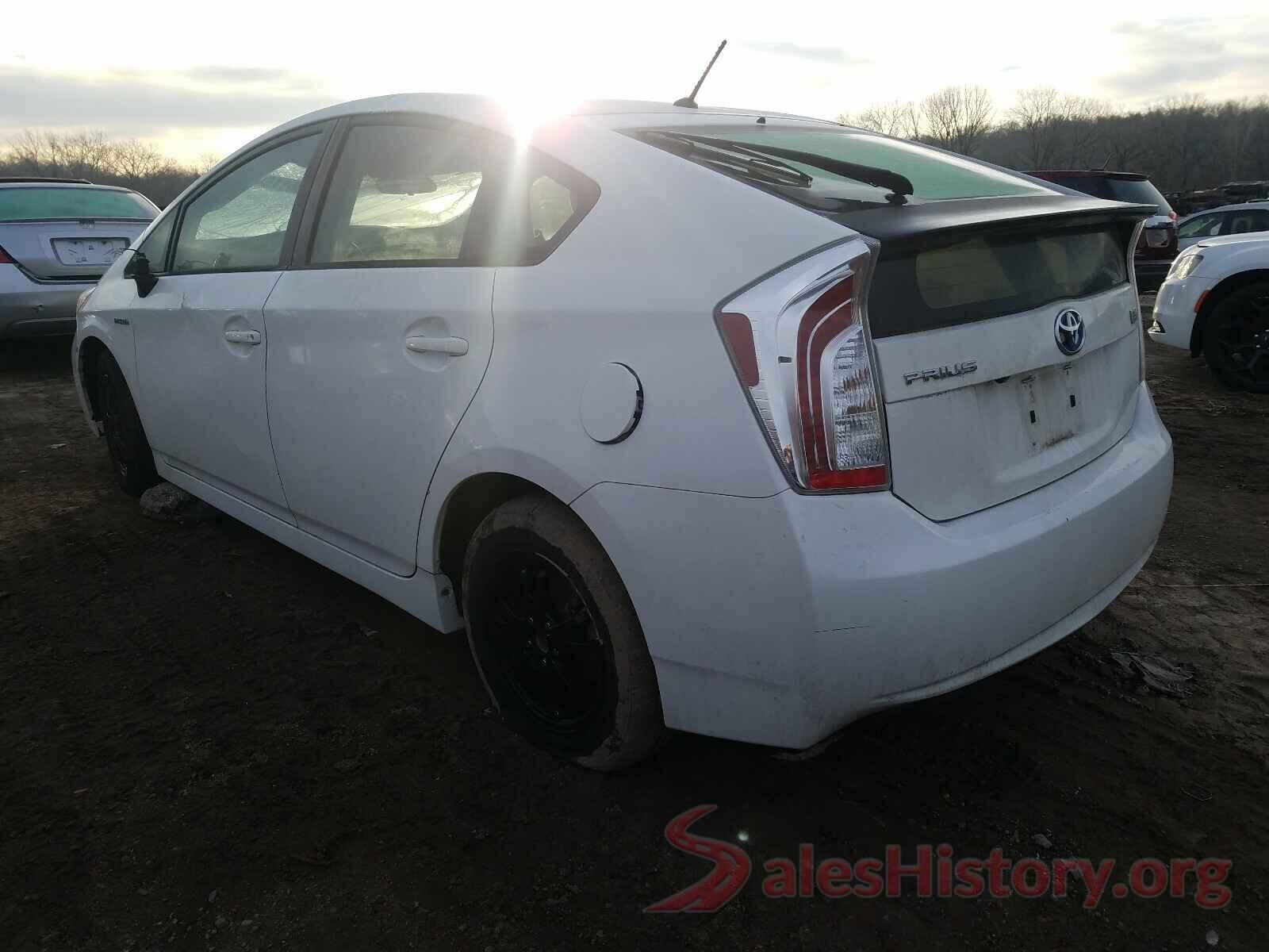 JTDKN3DU5F1942797 2015 TOYOTA PRIUS