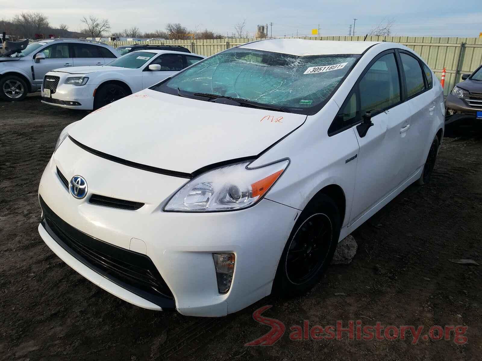 JTDKN3DU5F1942797 2015 TOYOTA PRIUS