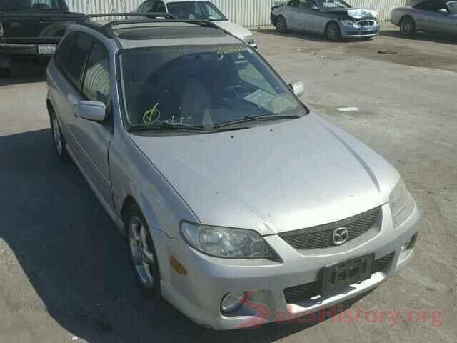 2T1BURHE2GC509668 2002 MAZDA PROTEGE