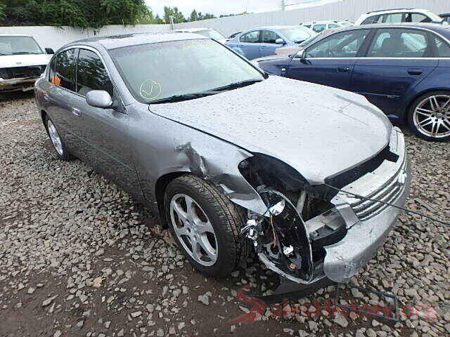 3TMAZ5CN1KM086966 2004 INFINITI G35