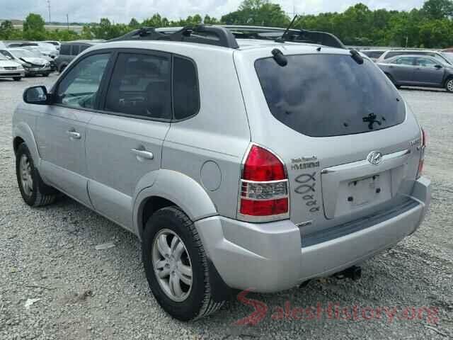 5N1AZ2MGXJN192508 2007 HYUNDAI TUCSON