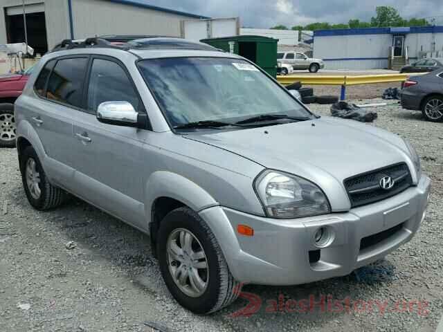 5N1AZ2MGXJN192508 2007 HYUNDAI TUCSON