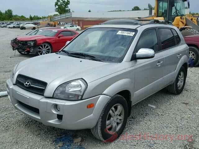 5N1AZ2MGXJN192508 2007 HYUNDAI TUCSON