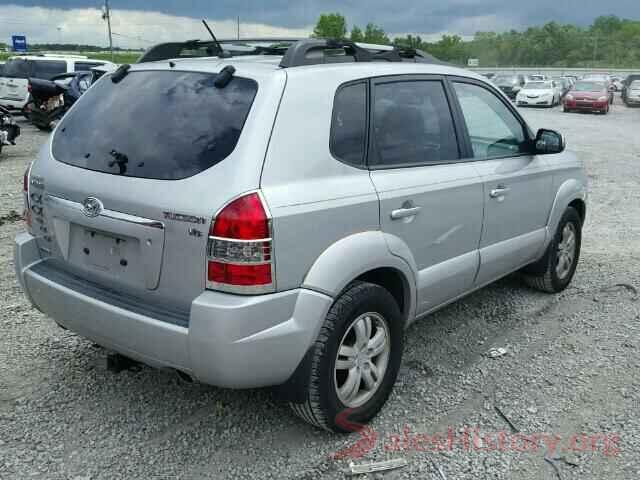 5N1AZ2MGXJN192508 2007 HYUNDAI TUCSON