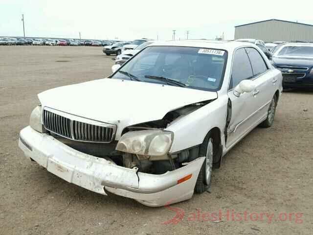 1N6AD0ERXGN741038 2004 HYUNDAI XG350