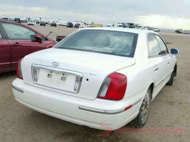 1N6AD0ERXGN741038 2004 HYUNDAI XG350