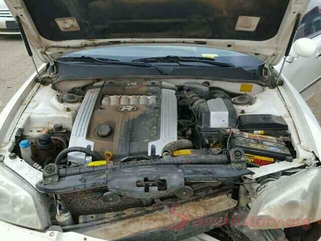 1N6AD0ERXGN741038 2004 HYUNDAI XG350