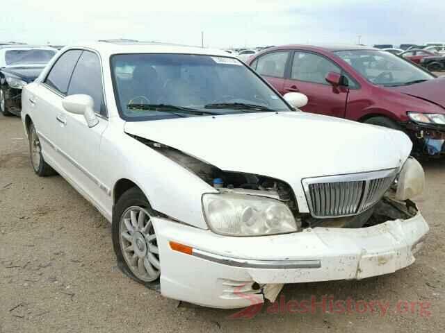 1N6AD0ERXGN741038 2004 HYUNDAI XG350