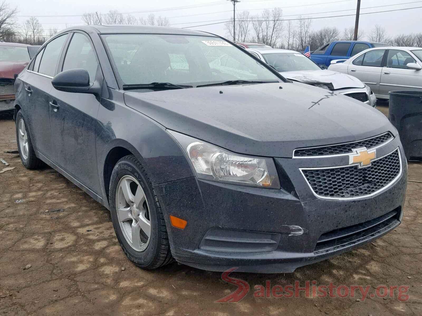 2C4RDGCG1GR370967 2014 CHEVROLET CRUZE