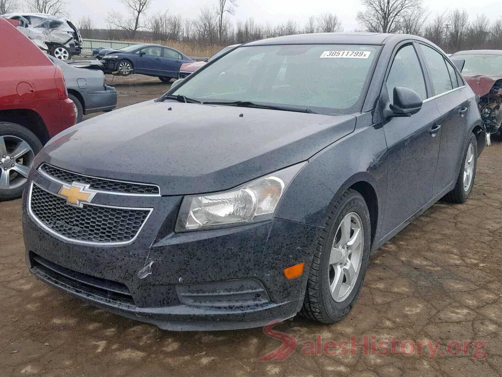 2C4RDGCG1GR370967 2014 CHEVROLET CRUZE