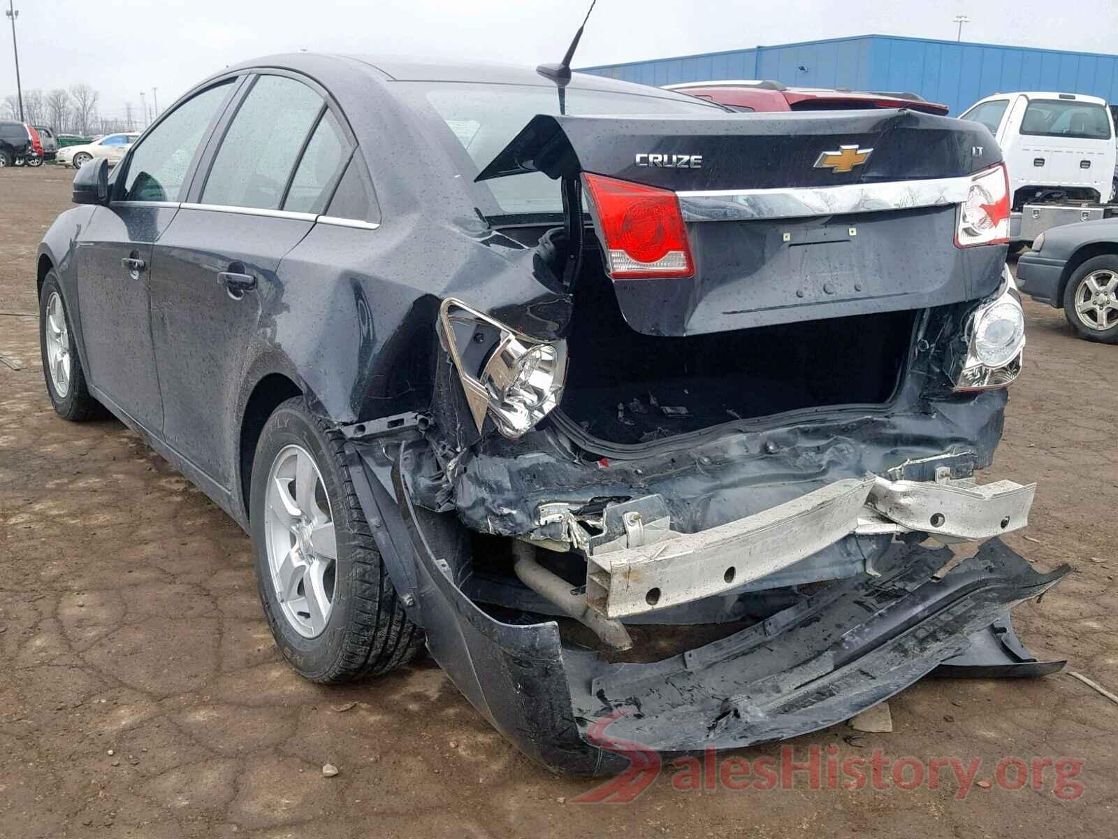 2C4RDGCG1GR370967 2014 CHEVROLET CRUZE