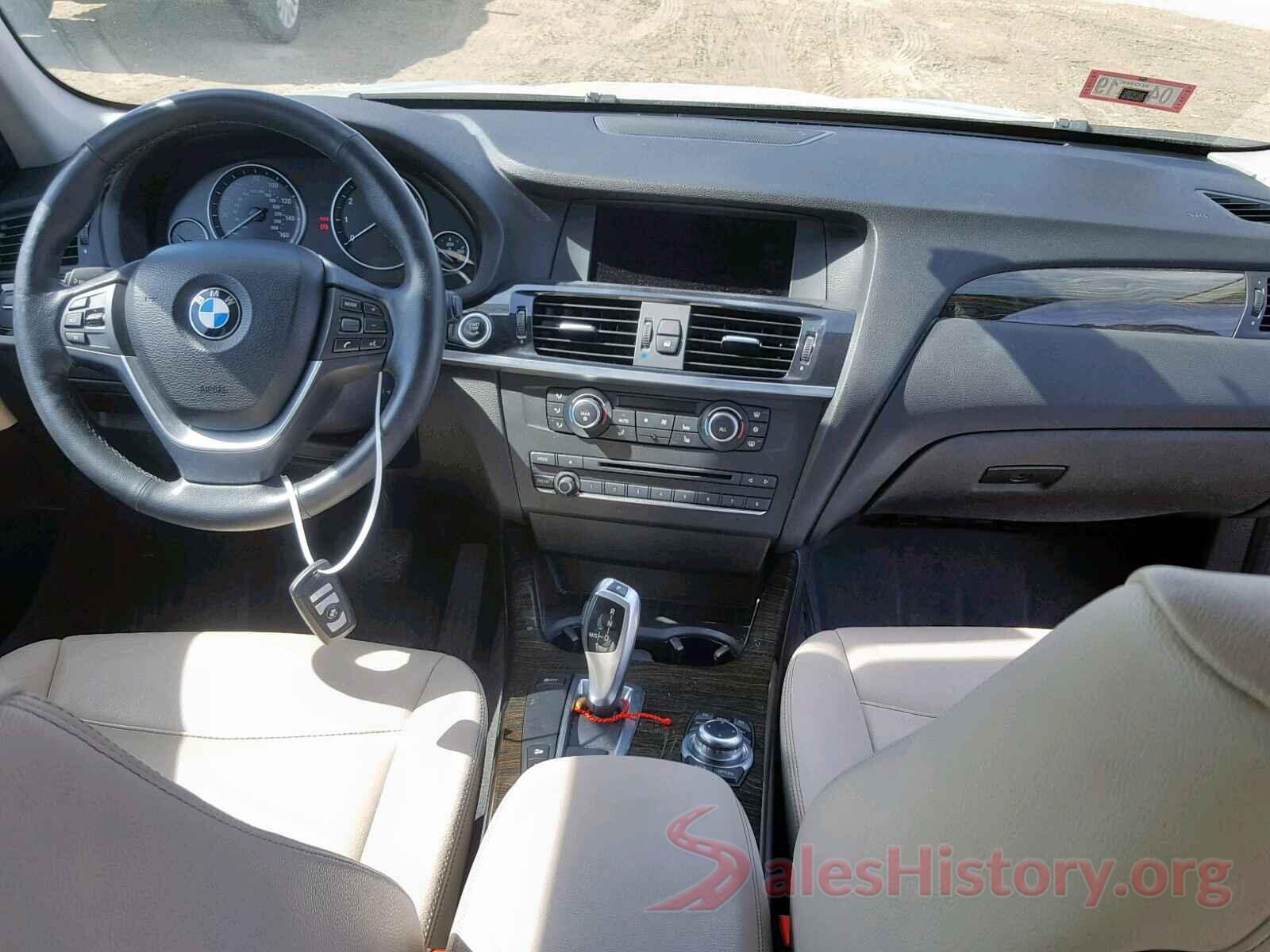 YV4102DK1L1458721 2012 BMW X3