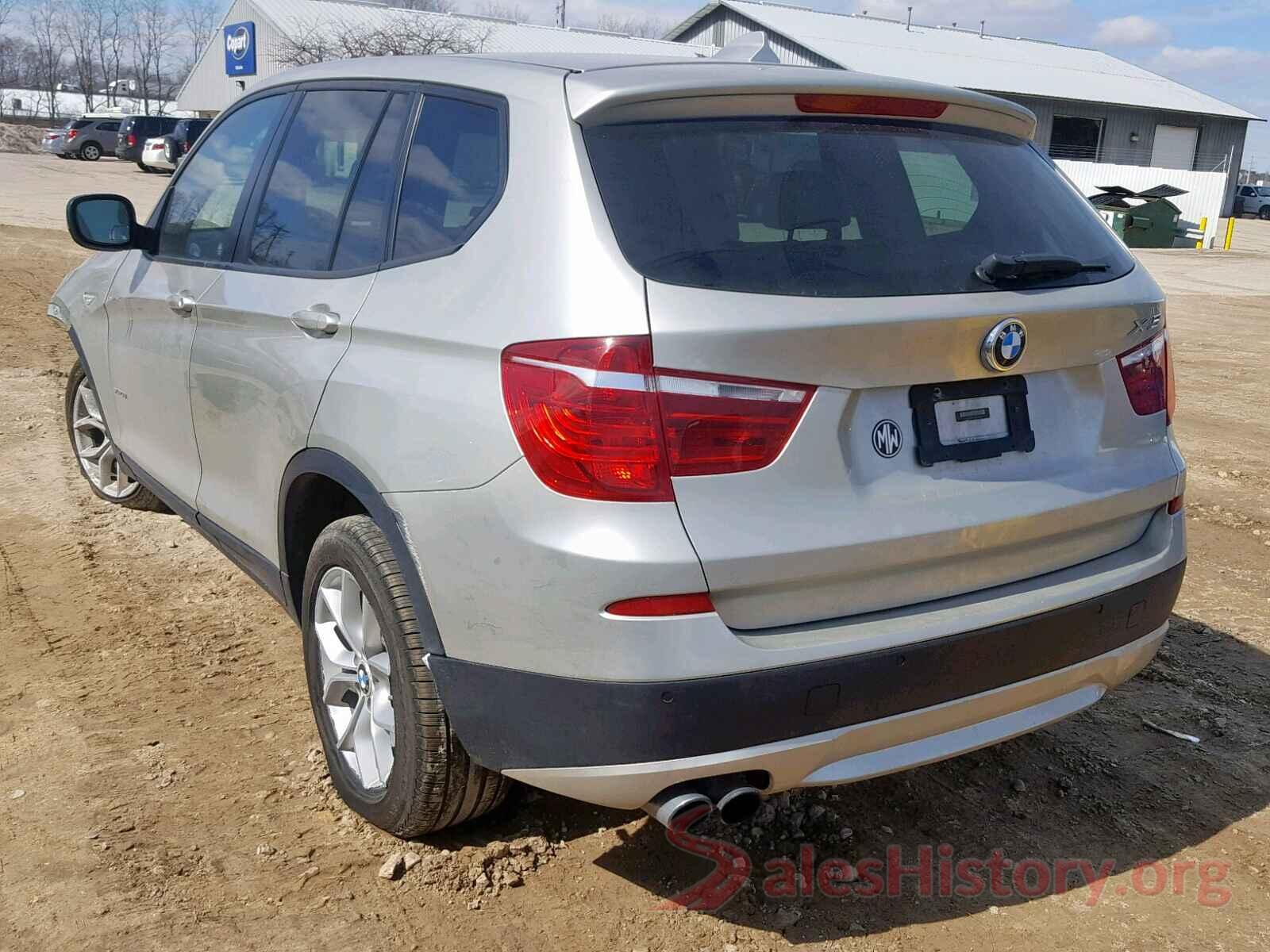 YV4102DK1L1458721 2012 BMW X3