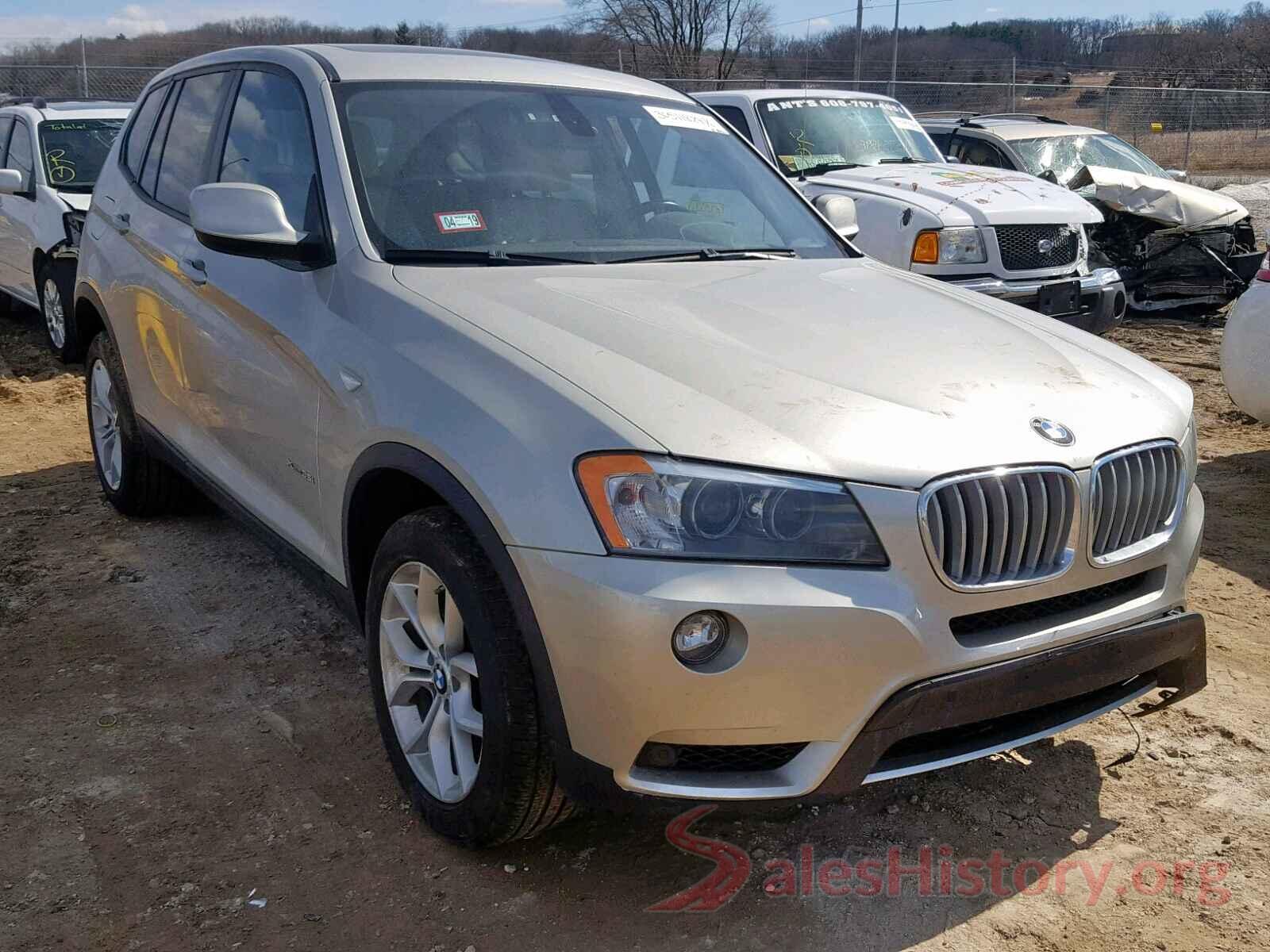 YV4102DK1L1458721 2012 BMW X3