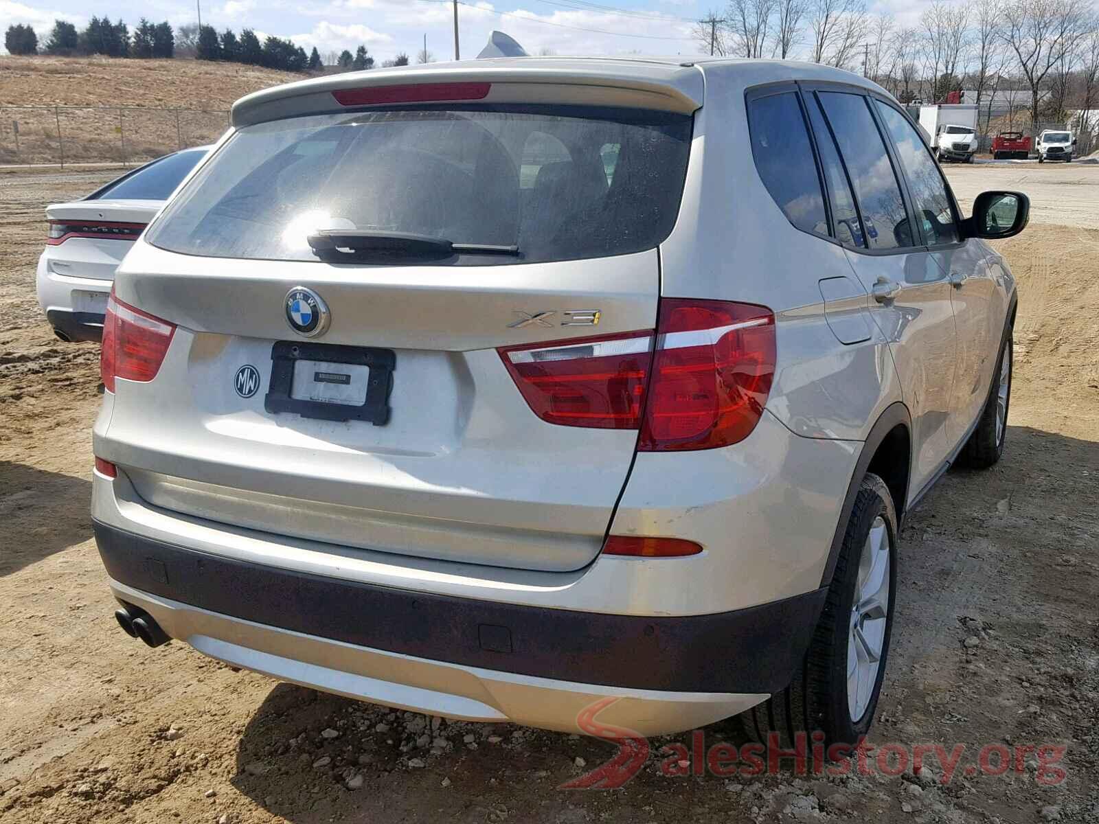 YV4102DK1L1458721 2012 BMW X3