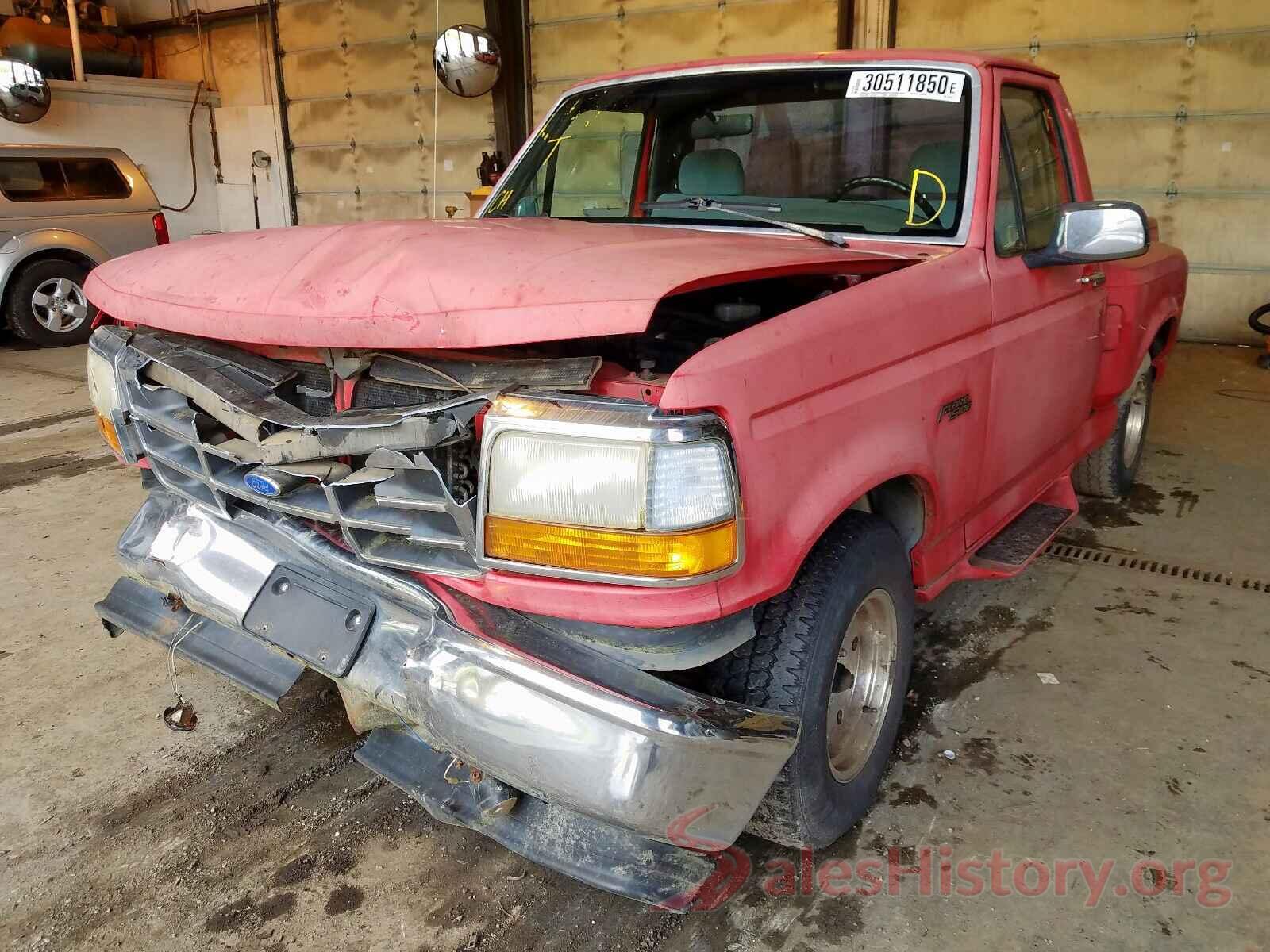 5XYP34HC6LG011708 1993 FORD F150